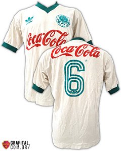 Palmeiras 1989/1992 Tamanho G 72x52cm
