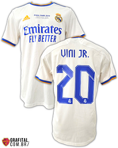 Real Madrid 2021/2022 Tamanho M 75x51cm