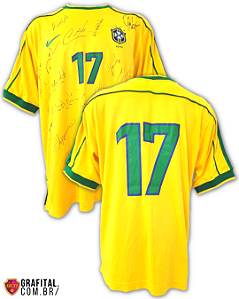 Brasil 1999 Tamanho GG 76x61cm