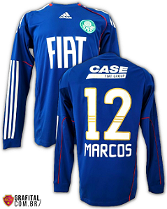 Palmeiras 2010/2011 Tamanho P 73x49cm
