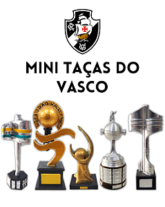 Mini Taça Palmeiras Campeão do Mundo 1951