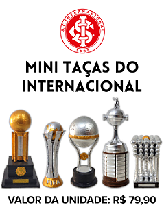 Mini Taças do Internacional