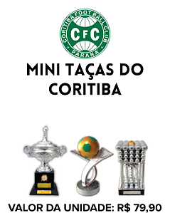 Mini Taças do Coritiba