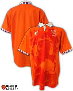 Holanda 1996 Tamanho GG 80x58cm