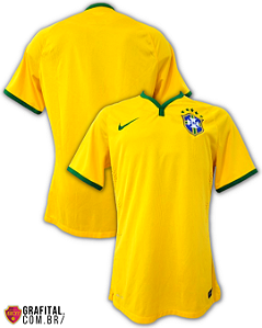 Brasil 2014 Tamanho G 77x48cm