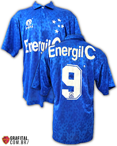 Cruzeiro 1995 Tamanho G 82x54cm