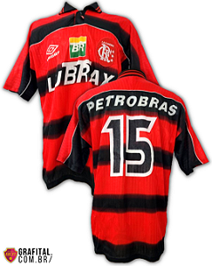 Flamengo 1997 Tamanho GG 81x59cm