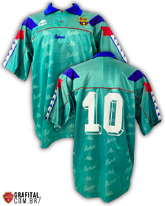 Barcelona 1992/1995 Tamanho G 79x57cm