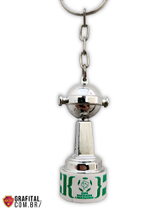 Chaveiro Mini Taça Libertadores da América