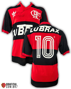 Flamengo 1988/1992 Tamanho G 75x49cm