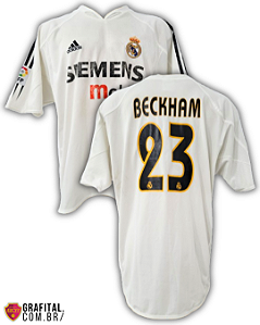 Real Madrid 2004/2005 Tamanho GG 68x61cm