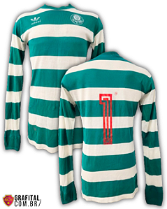 Palmeiras 1984 Tamanho GG 80x45cm