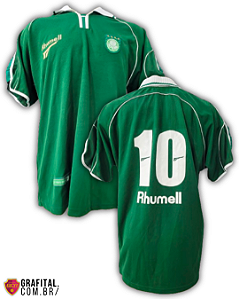 Palmeiras 2001 Tamanho G 78x57cm