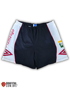 Flamengo 1996/1997 Calção Tamanho G 41x41cm