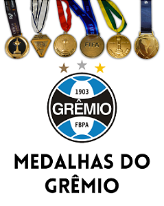 Medalhas do Grêmio