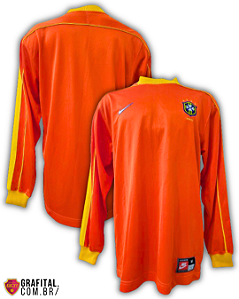 Brasil 1998 Tamanho M 80x56cm