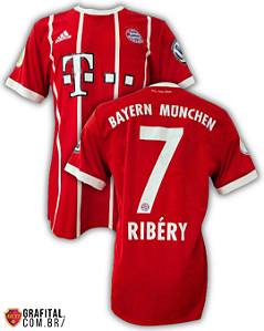 Bayern München 2017/2018 Tamanho P 75x49cm