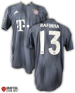 Bayern München 2018/2019 Tamanho GG 80x54cm