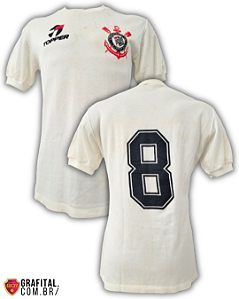 Corinthians 1982/1983 Tamanho G 73x46cm