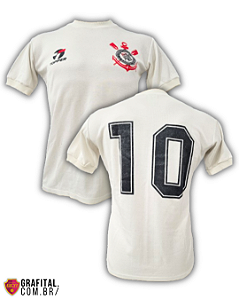 高評価アイテム G Tamanho 1984 Corinthians 67x47cm Relíquias Camisas Grafital - ウェア