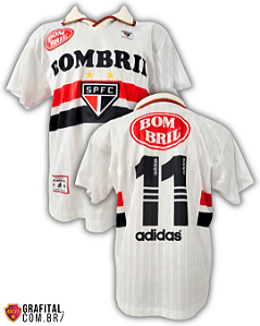 São Paulo 1997/1998 Tamanho M 72x54cm