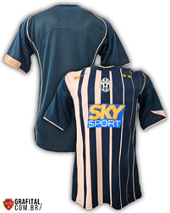Juventus 2004/2005 Tamanho P 70x48cm