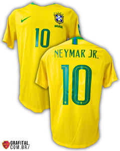 Brasil 2018 Tamanho M 74x51cm