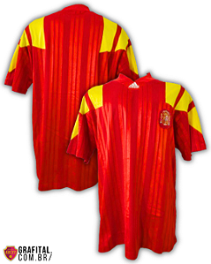 Espanha 1992/1994 Tamanho GG 81x60cm