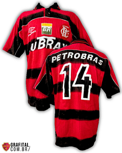 Flamengo 1997 Tamanho G 76x56cm