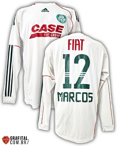 Palmeiras 2011 Tamanho M 74x51cm