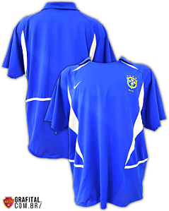 Brasil 2002 Tamanho GG 78x60cm