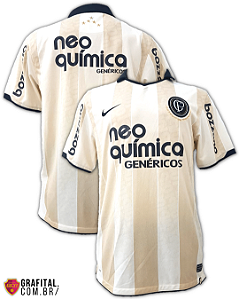 Corinthians 2010 Tamanho P 77x49cm