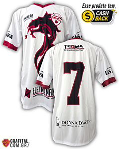 Camisa Oficial Grafital ® (Time Amador) Away - Jogador