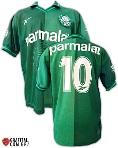 Palmeiras 1997 Tamanho M 77x54cm