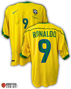 Brasil 1998 Tamanho G 72x60cm