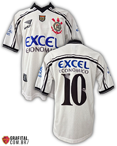 Corinthians 1998 Tamanho G 74x52cm