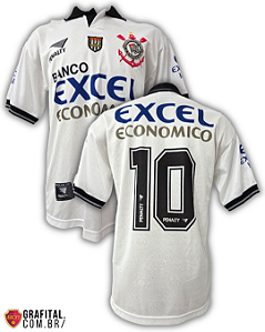 Corinthians 1997 Tamanho M 74x50cm