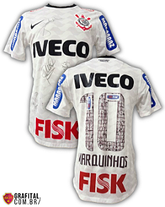 Corinthians 2012 Tamanho M 70x47cm