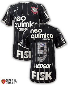 Corinthians 2012 Tamanho P 71x45cm