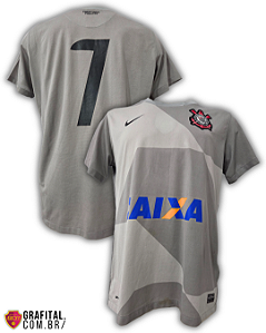 Corinthians 2012 Tamanho GG feminino 72x56cm