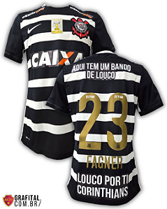 Corinthians 2016 Tamanho M 75x48cm