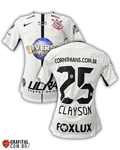 Corinthians 2018 Tamanho M 71x42cm