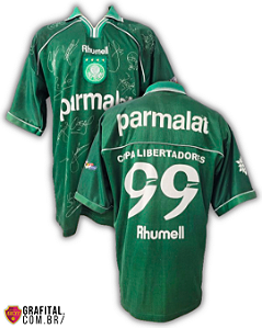 Palmeiras 1999 Tamanho M 74x55cm