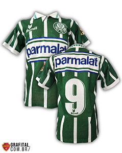 Palmeiras 1993 Tamanho M 72x48cm