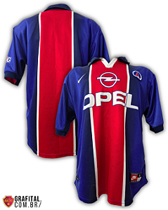Paris Saint-Germain 1998/1999 Tamanho G 75x55cm