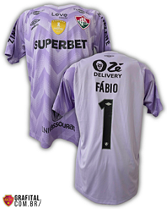 Fluminense 2024 Tamanho G 75x53cm