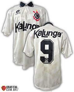 Corinthians 1992/1994 Tamanho G 78x52cm