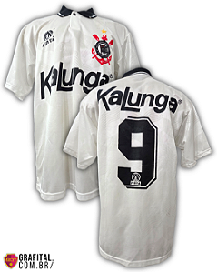 Corinthians 1992/1994 Tamanho G 82x55cm