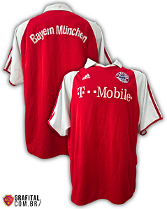 Bayern München 2003/2004 Tamanho GG 75x61cm