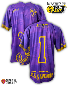 Camisa Oficial Grafital ® (Time Amador) Goleiro Home